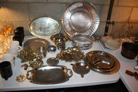 Vintage metal pieces