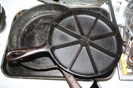 More cast iron
