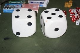 Extremely large dice
