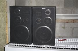 Sony speakers