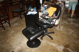 Office chair and stool