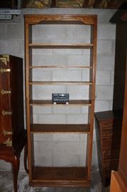 Vintage oak bookcase