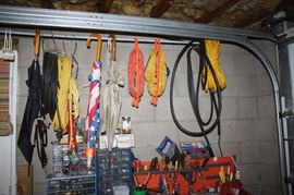 More tools and umbrellas