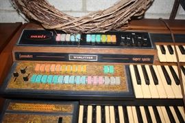 Vintage Werlitzer organ