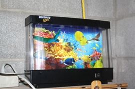 Virtual aquarium