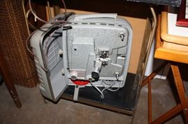 Vintage movie camera