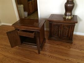 Vintage night stands