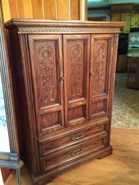 Burlington house armoire