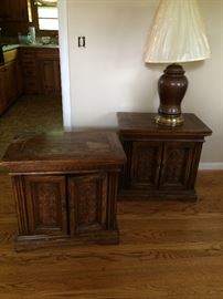 Vintage night stands