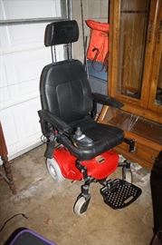 Shoprider electric ride