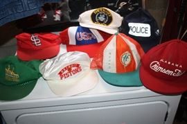 We have LOTS of hats