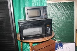 Microwaves and we have 3