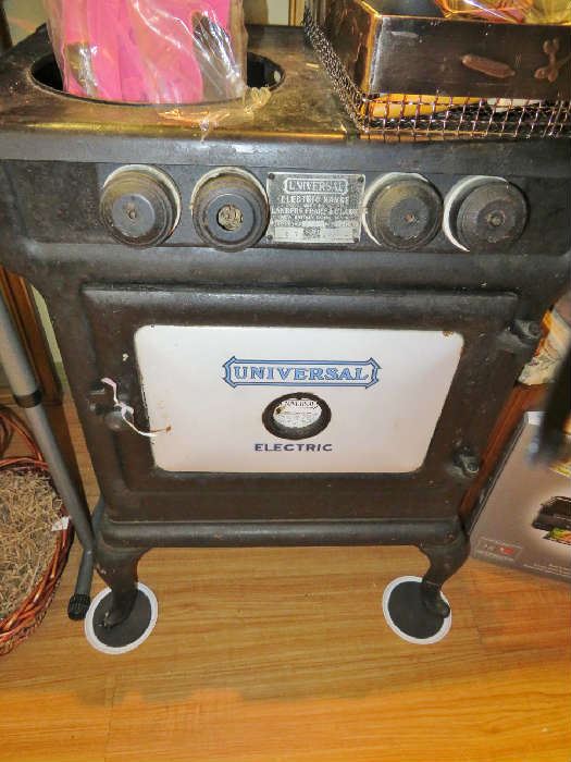 NEED A CAMP STOVE? IT'S ELECTRIC.