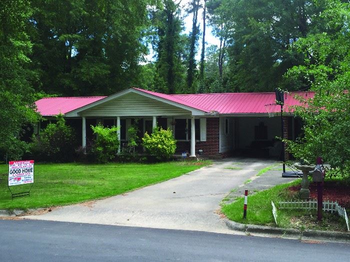 Absolute Estate Auction 4 Homes in Rome, GA starts on 8/11/2016