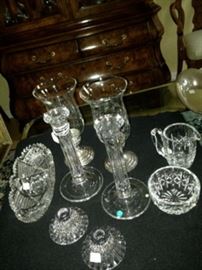 Tiffany, Baccarat, Waterford