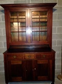1800's cupboard