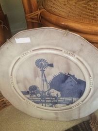 Windmill plate