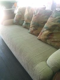 Another sofa -- creamy white sofa