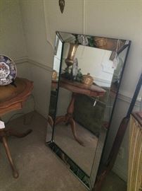 Mirror framed mirror