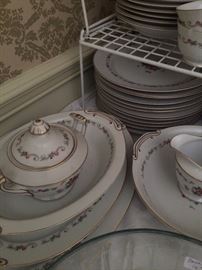 Puritan "First Love" china