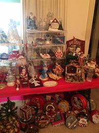 Many more Christmas selections