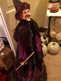 She's ready for Oct. 31!!