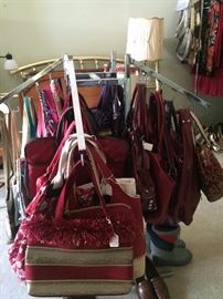 Tremendous amount of purses