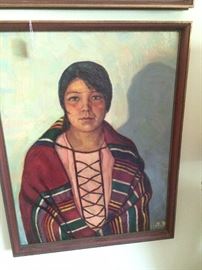 Native American female