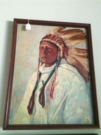 Native American male