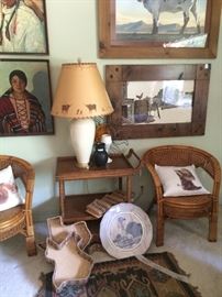 Native American and Western selections