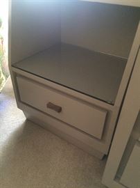 Mid-Century Modern nightstand