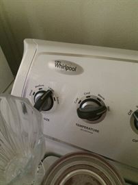 Whirlpool washer