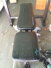 Fitness Gear weight bench