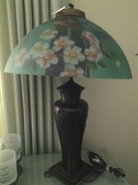 Art deco lamp