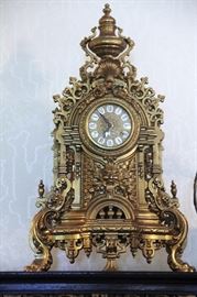 Beautiful ornate clock