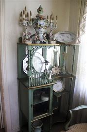 Another display cabinet, which matches the dining room