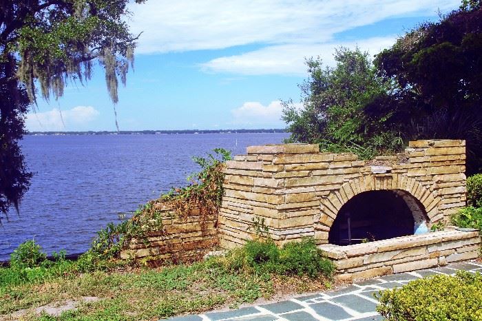 Beautiful river front home, will be for sale too.