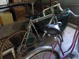 Vintage Mercier bike