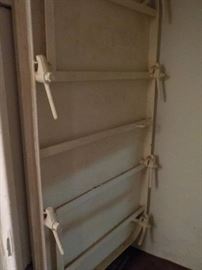 The submarine door, a contractor would have to remove this, please keep this in mind