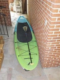 one of 2 paddle boards