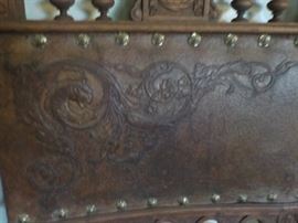 Detail of the seat backs