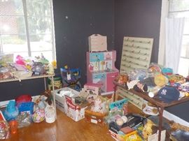 toy room in the apartment