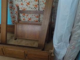 Trundle bed, other pieces are available too