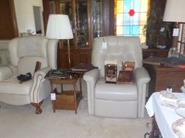 Antique books,another display cabinet, please note this stained glass panel is part of the house and will not be for sale.
