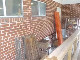 the bomb shelter was full