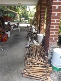 more recovered vintage wood pieces