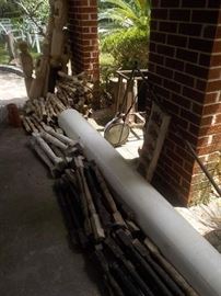 mid century industrial lamp