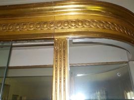 details of the Gilt cabinet