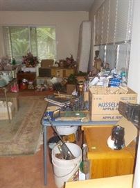 part of the apartment