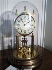 Vintage Kundo 400 Day Anniversary Clock by Kieninger & Obergfell